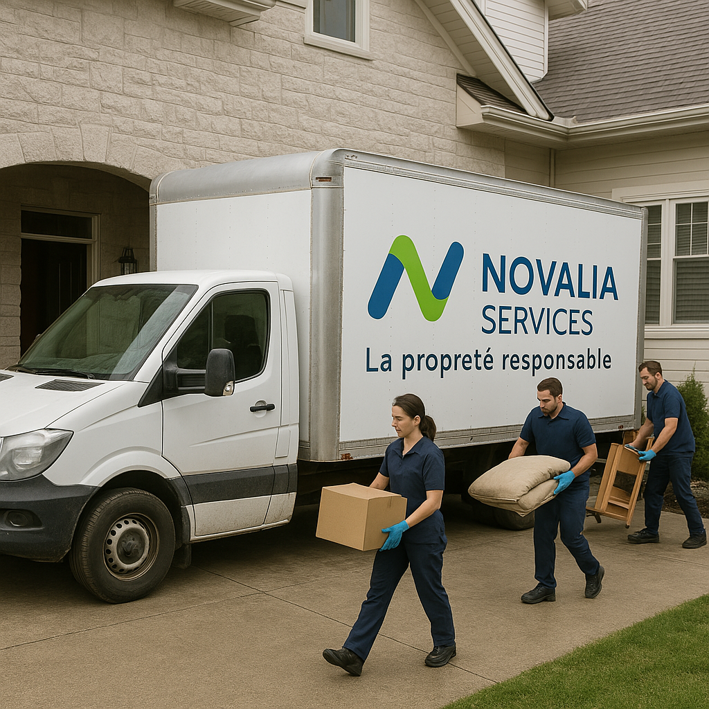 Débarras de maisons et d'appartements dans les Vosges (88)