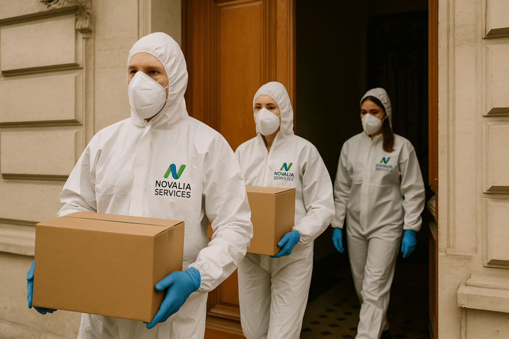 Nettoyage extrême dans les Vosges (88)