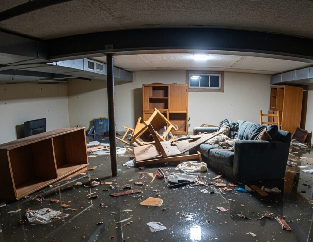 décontamination dégat des eaux les vosges