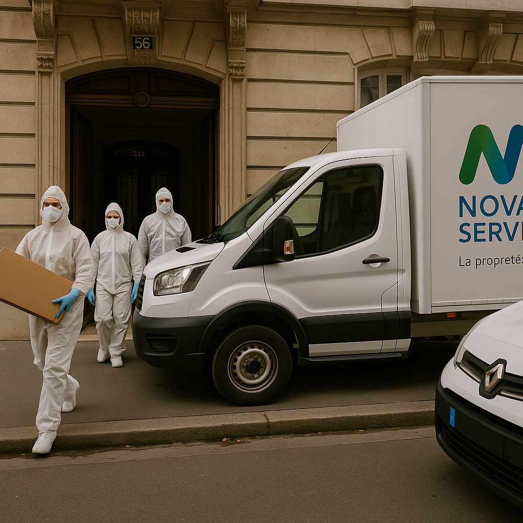 nettoyage après siniste